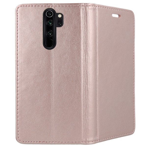 Knižkové puzdro pre Xiaomi Redmi Note 8 Pro - SMART MAGNETIC ružové