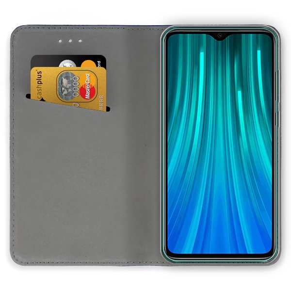 Knižkové puzdro pre Xiaomi Redmi Note 8 Pro - SMART MAGNETIC ružové