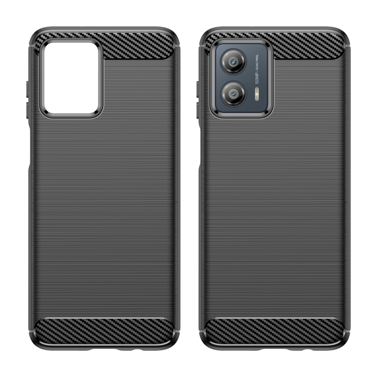 Silikónový kryt pre Motorola Moto G53 5G - CARBON čierny