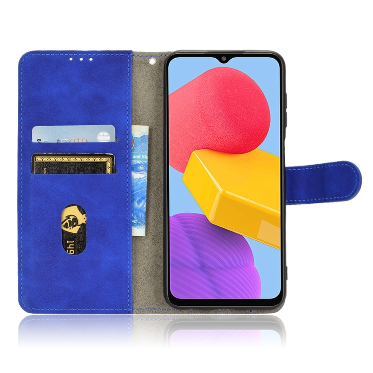 Knižkové puzdro pre Samsung Galaxy M13 - Solid modré