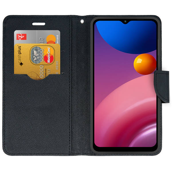 Knižkové puzdro pre Samsung Galaxy A14 4G / A14 5G - FANCY čierne