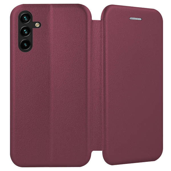 Knižkové puzdro pre Samsung Galaxy A14 4G / A14 5G - DIVA bordové