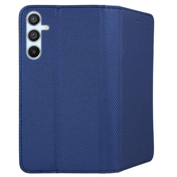 9D SKLO + PUZDRO 2v1 pre Samsung Galaxy A54 5G - Knižkové MAGNET modré