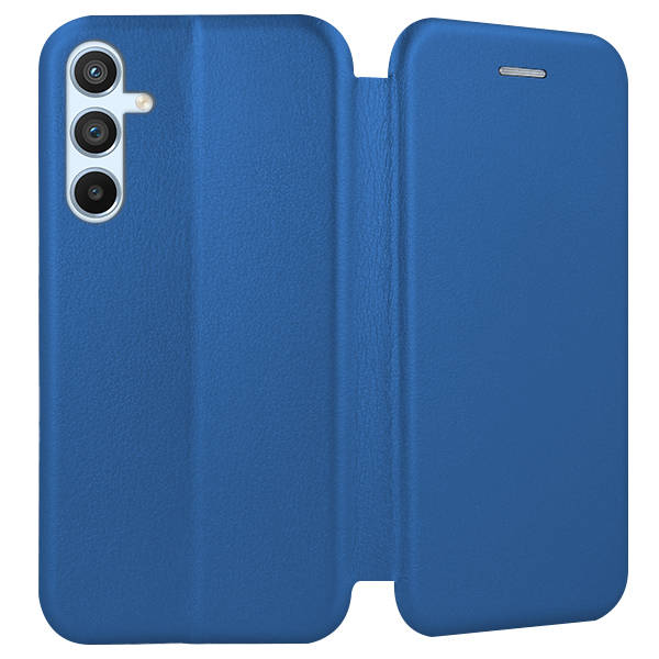 Knižkové puzdro na Samsung Galaxy A54 5G - DIVA modré
