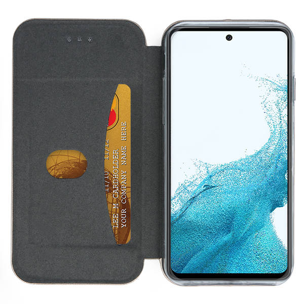 Knižkové puzdro na Samsung Galaxy A54 5G - DIVA modré