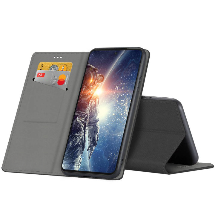 Knižkové puzdro pre Motorola Edge 30 Neo - MAGNET čierne