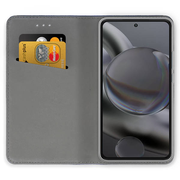 Knižkové puzdro pre Motorola Edge 30 Neo - MAGNETIC zelené