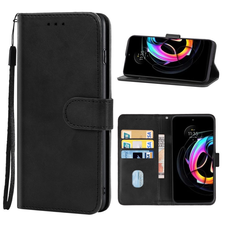 Knižkové puzdro pre Motorola Edge 30 Neo - SOLID čierne