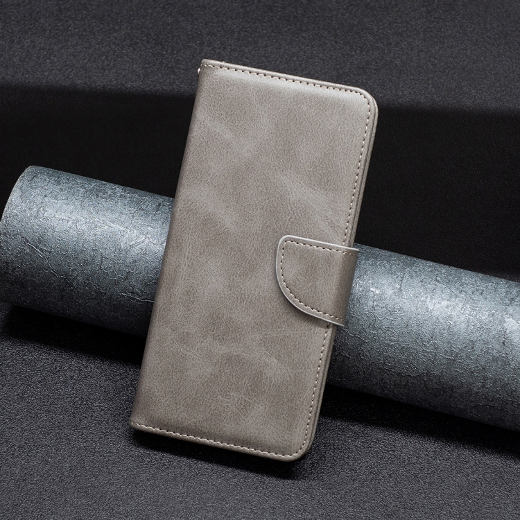 Knižkové puzdro pre Motorola Moto E32 / E32s - Fancy sivé