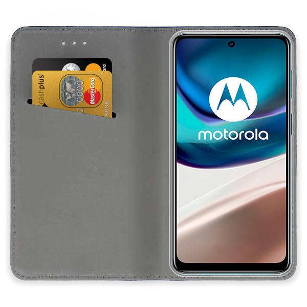 Knižkové puzdro pre Motorola Moto G42 - Smart Magnet zlaté