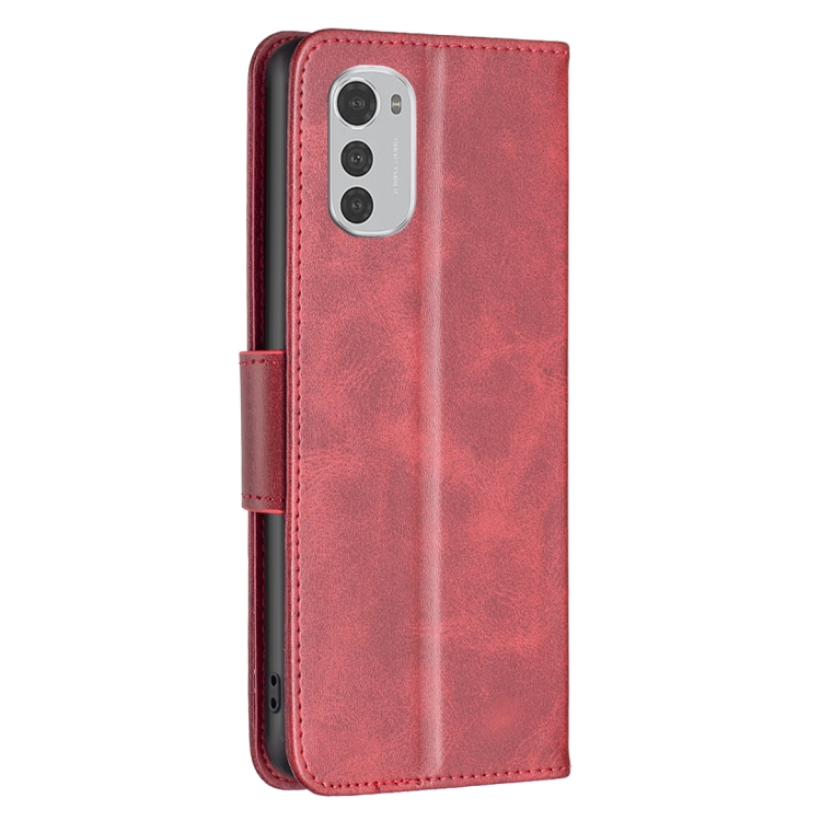 Knižkové puzdro pre Motorola Moto E32 / E32s - Fancy červené