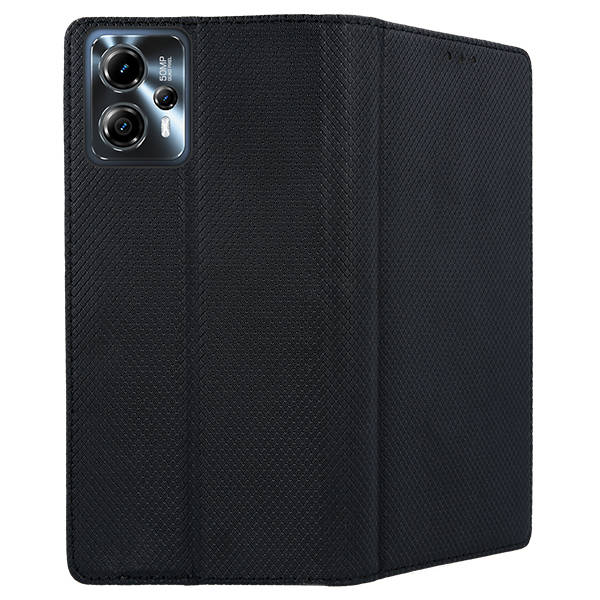 Knižkové puzdro pre Motorola Moto G32 - MAGNET čierne