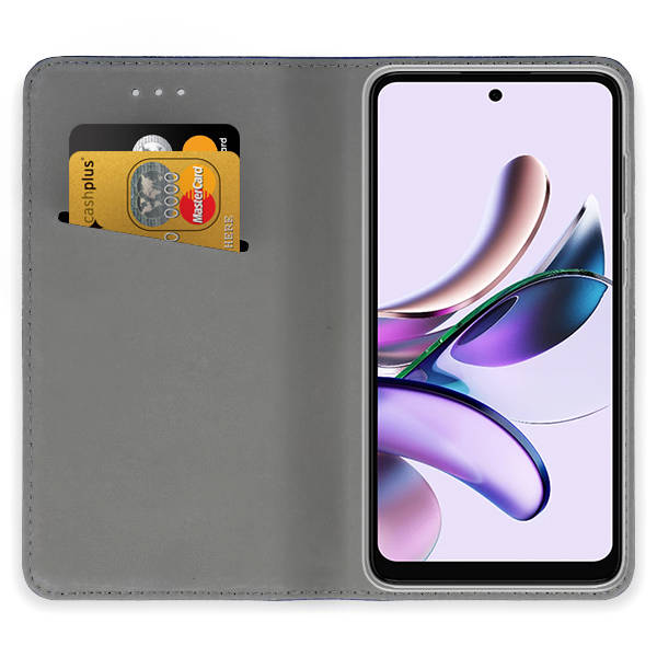 Knižkové puzdro pre Motorola Moto G32 - MAGNET zlaté
