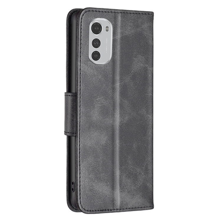 Knižkové puzdro pre Motorola Moto E32 / E32s - Fancy čierne