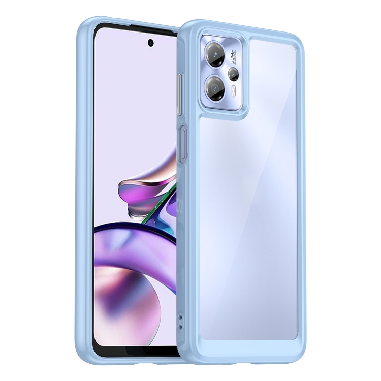 Tvrdený kryt pre Motorola Moto G23 / G13 - SPACE modrý