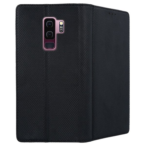 Knižkové púzdro Smart Magnet pre Samsung Galaxy S9 Plus - čierne