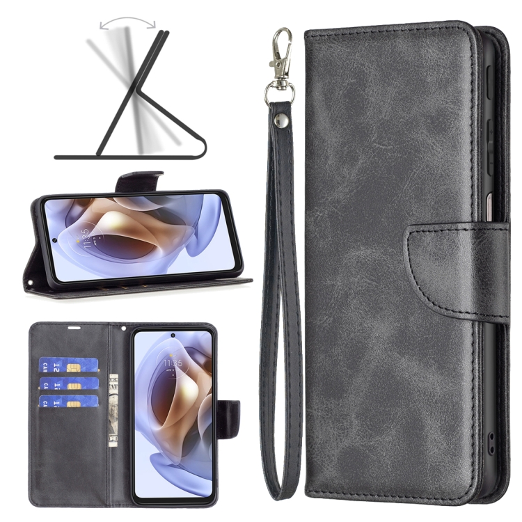 9D SKLO + PUZDRO pre Motorola Moto G31 / G41 - Knižkové Fancy čierne