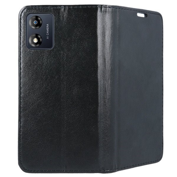 Knižkové puzdro pre Motorola Moto E13 - SMART MAGNETIC čierne