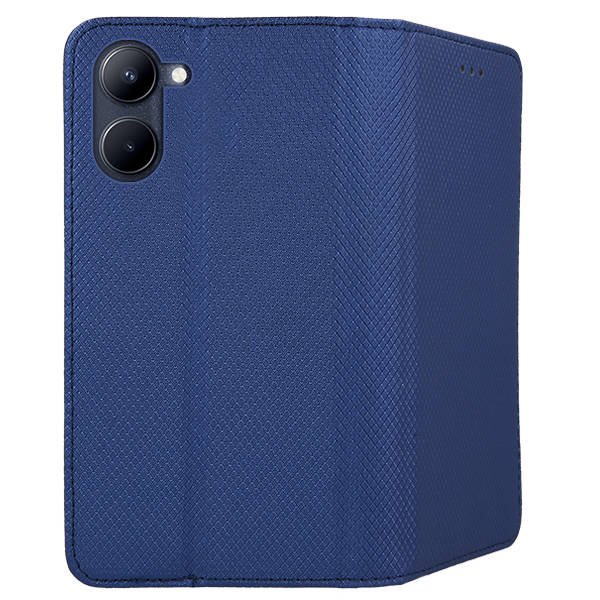 Knižkové puzdro pre Realme C33 - SMART MAGNET modré