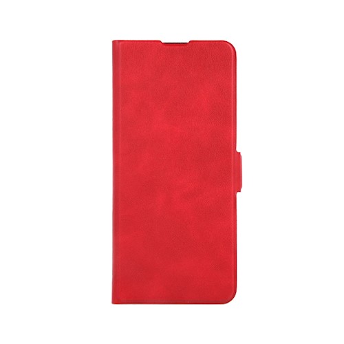 Knižkové puzdro na Xiaomi Redmi 12C - MONO červené