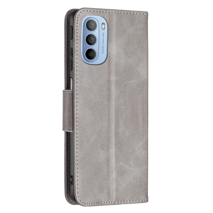 Knižkové puzdro pre Motorola Moto G31 / G41 - Fancy sivé