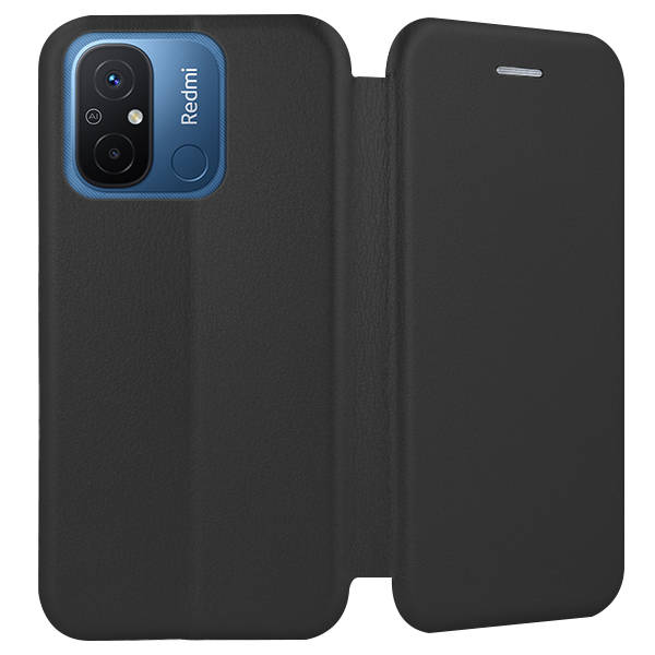 Knižkové puzdro na Xiaomi Redmi 12C - DIVA čierne