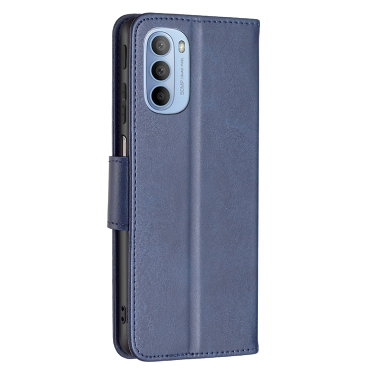 Knižkové puzdro pre Motorola Moto G31 / G41 - Fancy modré