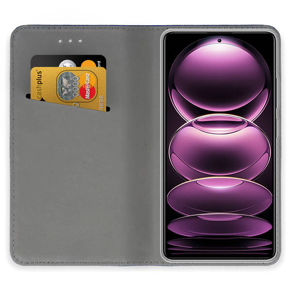 Puzdro pre Xiaomi Redmi Note 12 Pro 5G / Poco X5 Pro 5G Knižkové MAGNET červené