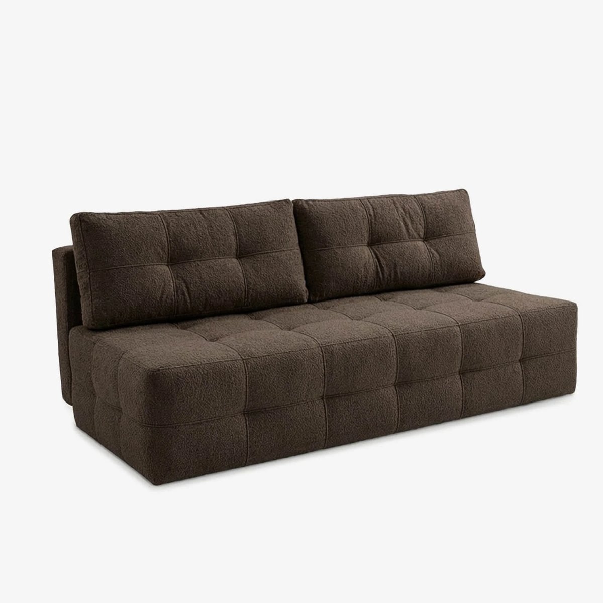 Pohovka MORANA – mocca látka boucle – foto 3