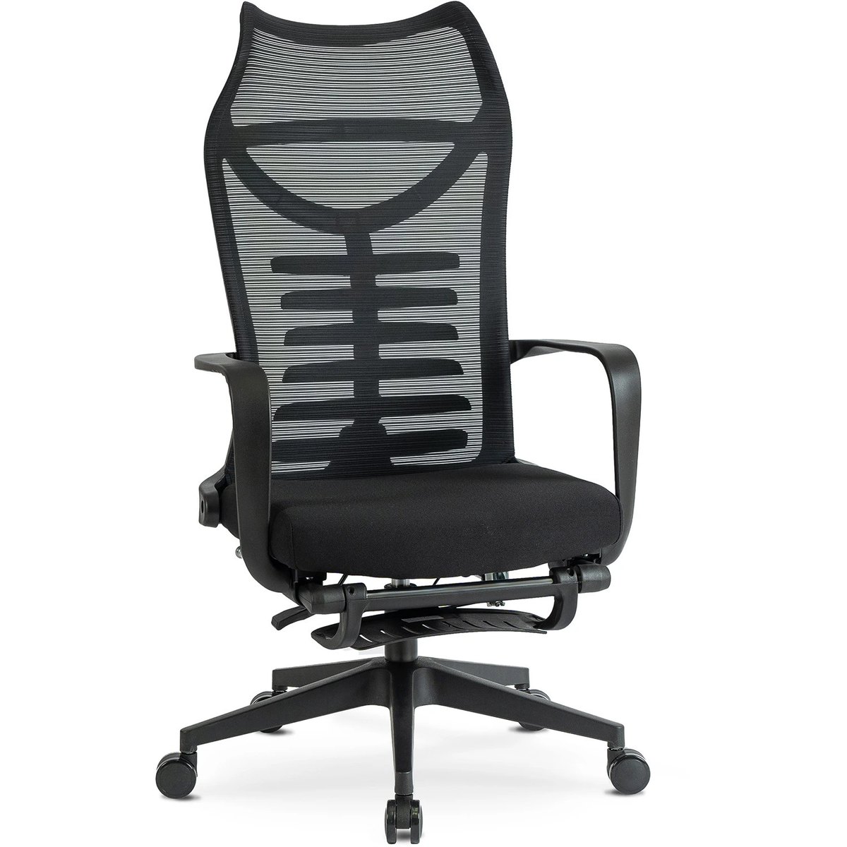 Ergonomické kancelárske kreslo ACTON – čierne