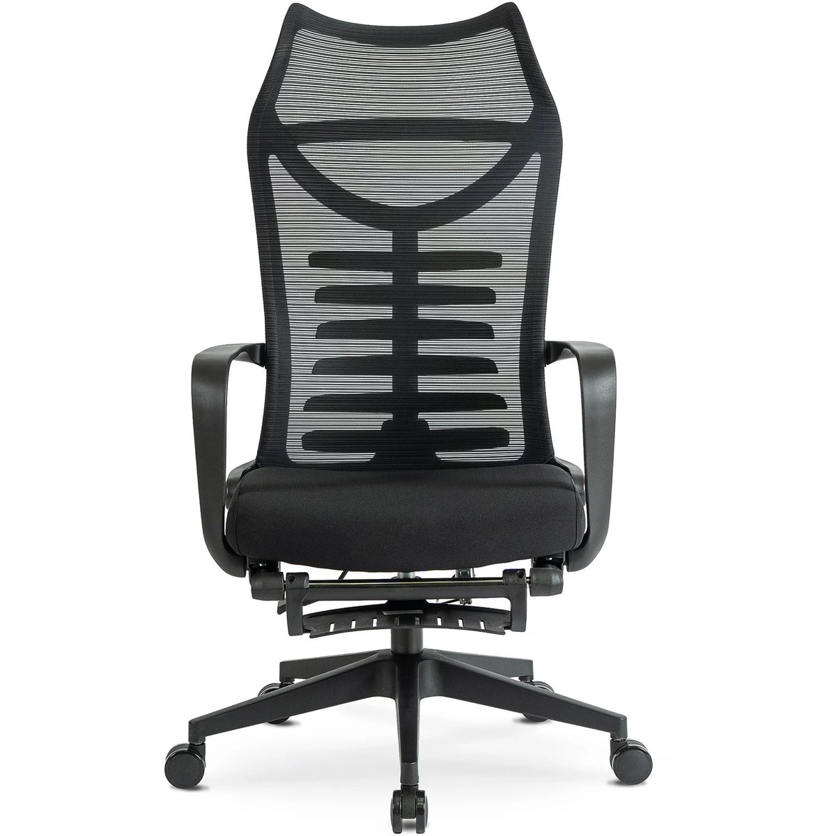 Ergonomické kancelárske kreslo ACTON – čierne – foto 3