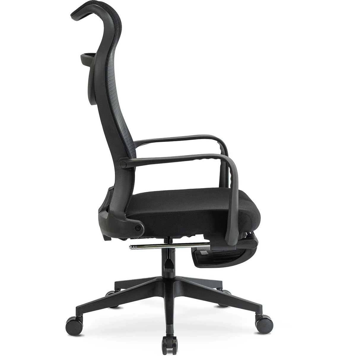 Ergonomické kancelárske kreslo ACTON – čierne – foto 4