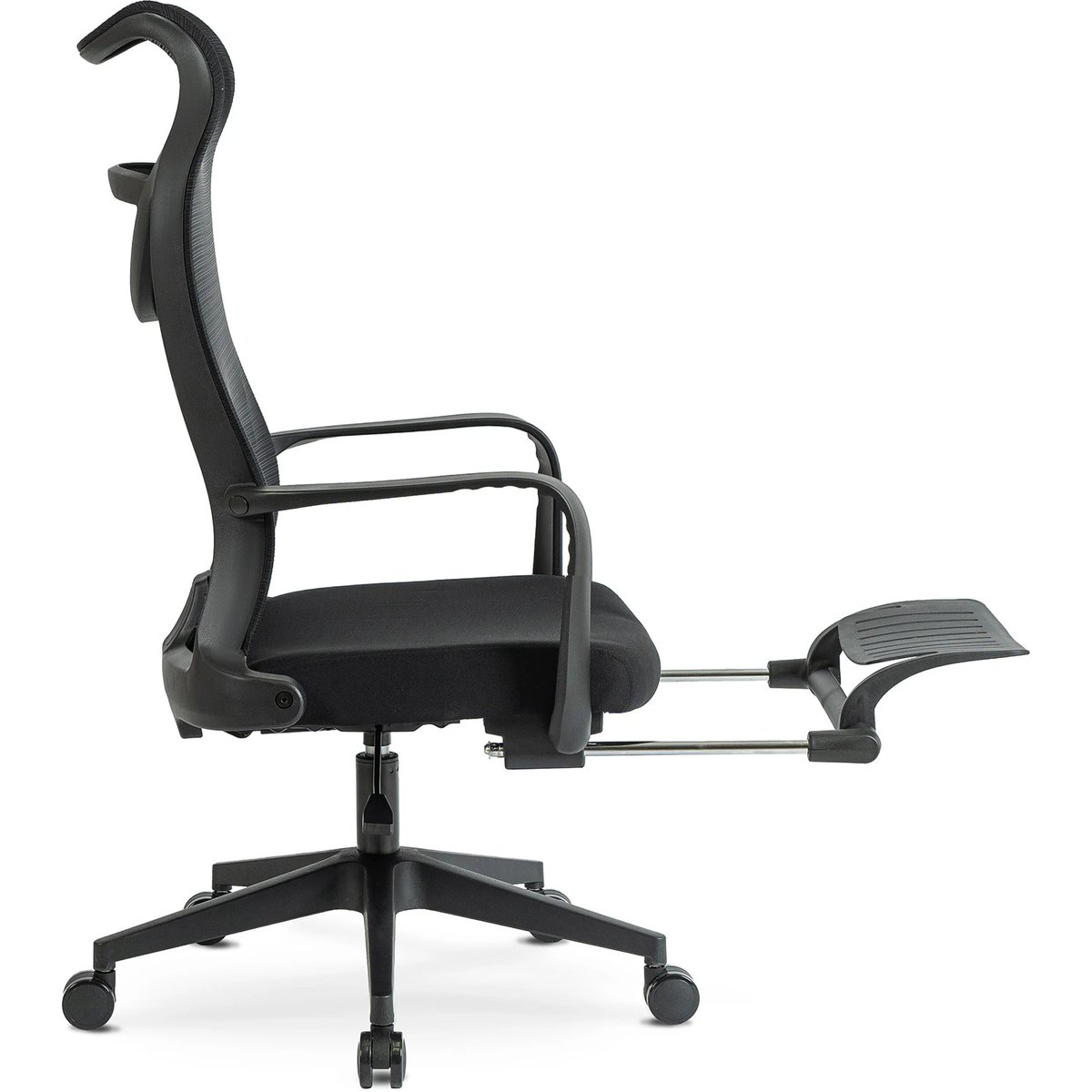 Ergonomické kancelárske kreslo ACTON – čierne – foto 5