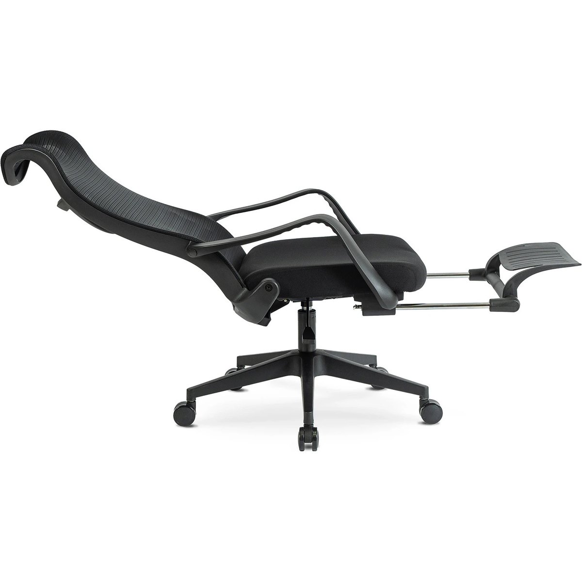 Ergonomické kancelárske kreslo ACTON – čierne – foto 6