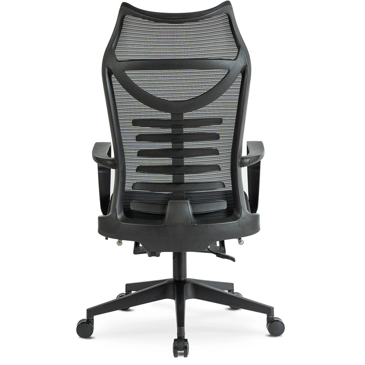 Ergonomické kancelárske kreslo ACTON – čierne – foto 7