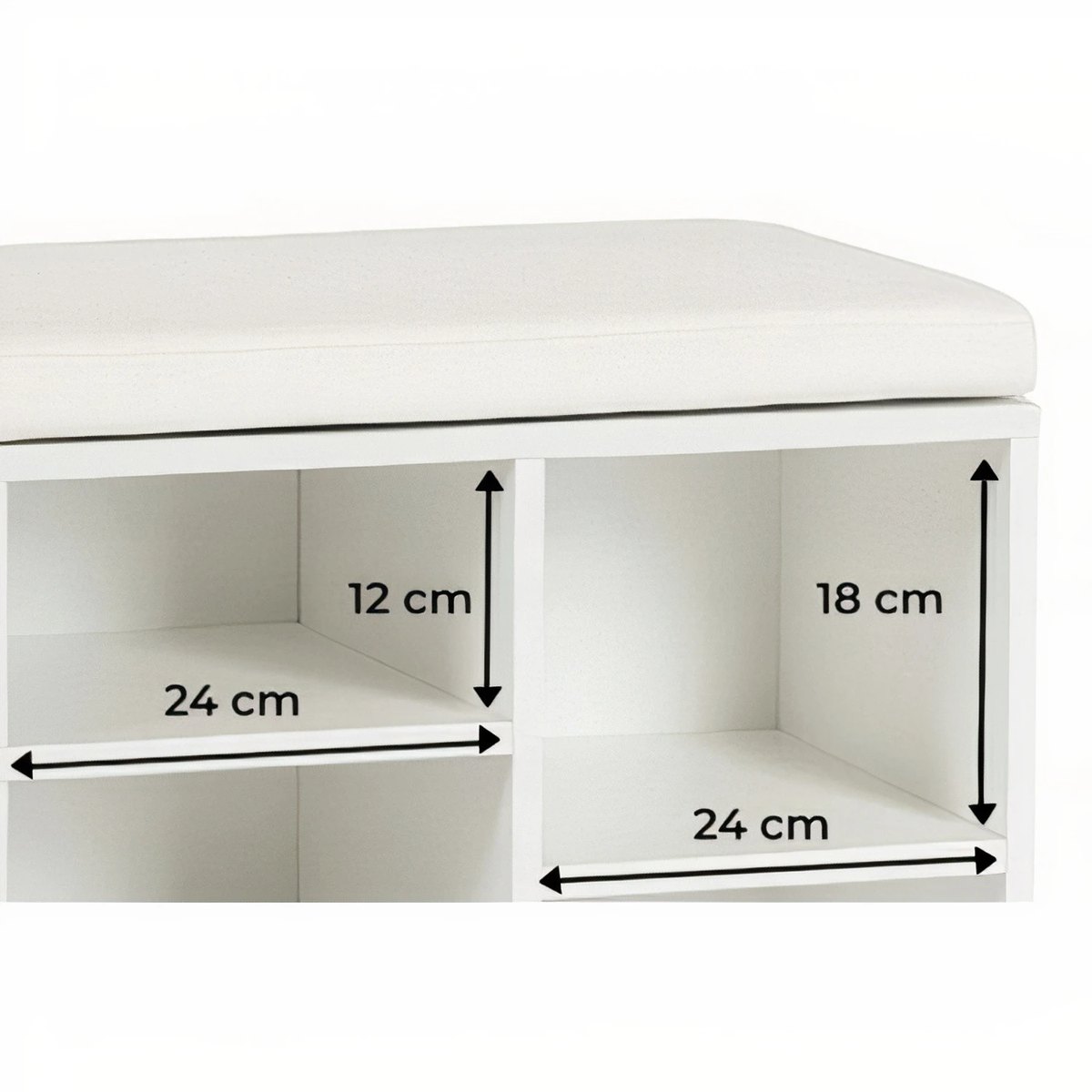 Botník AXEL104 – 104 cm, biela – foto 7