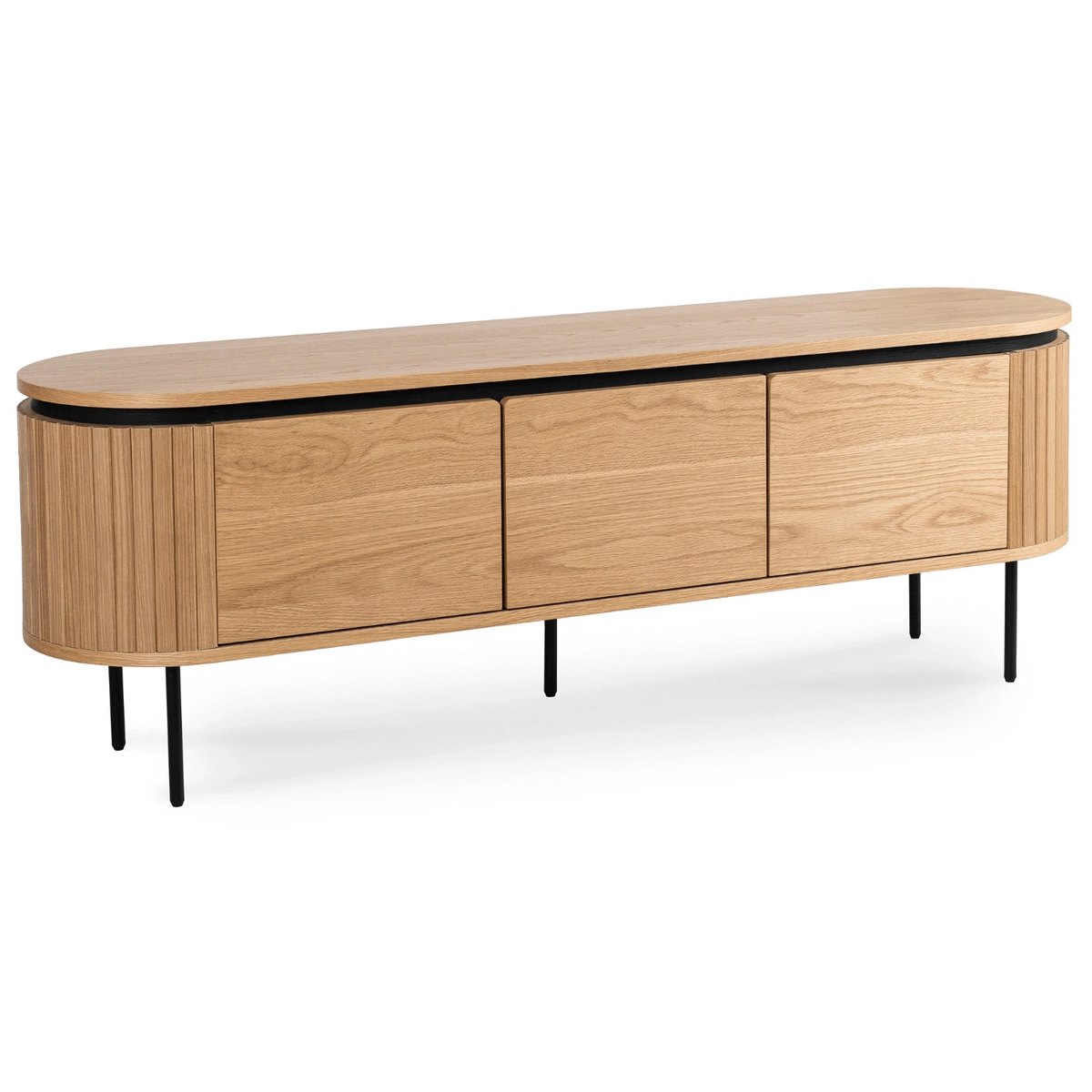 TV stolík BECK – 160 cm, dub