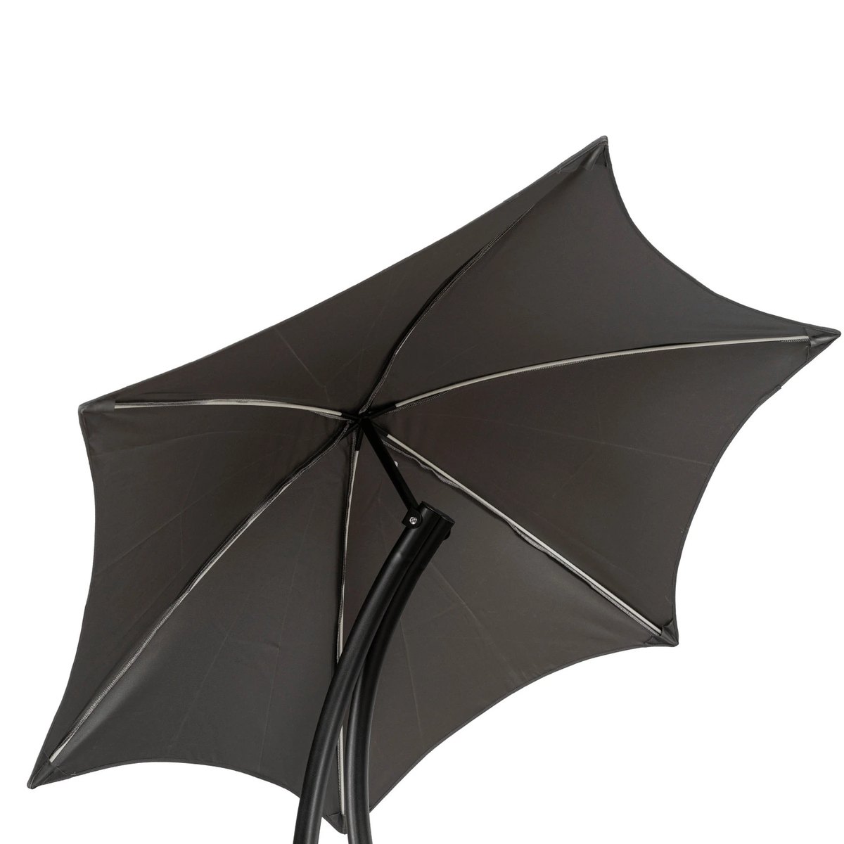 Záhradné lehátko CARPA – sivé – foto 5
