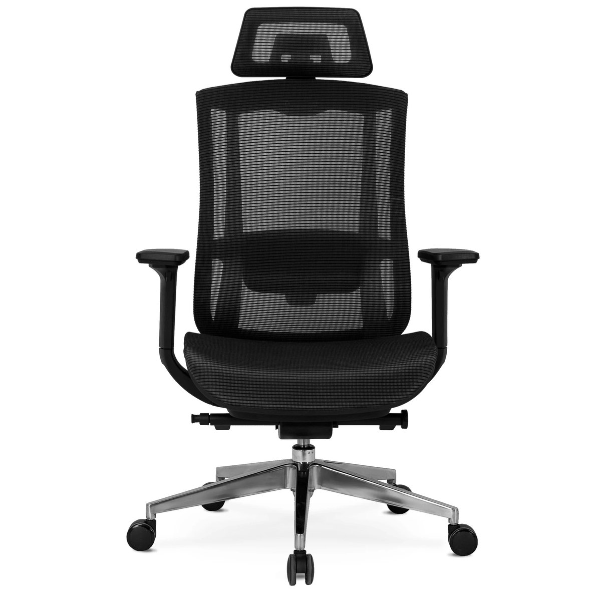Ergonomické kancelárske kreslo DYLAN – čierne – foto 3