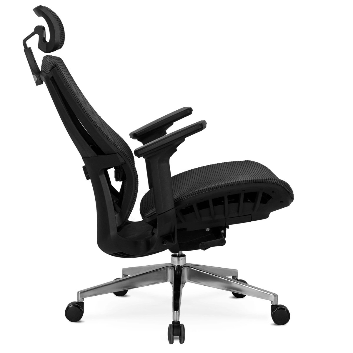 Ergonomické kancelárske kreslo DYLAN – čierne – foto 5