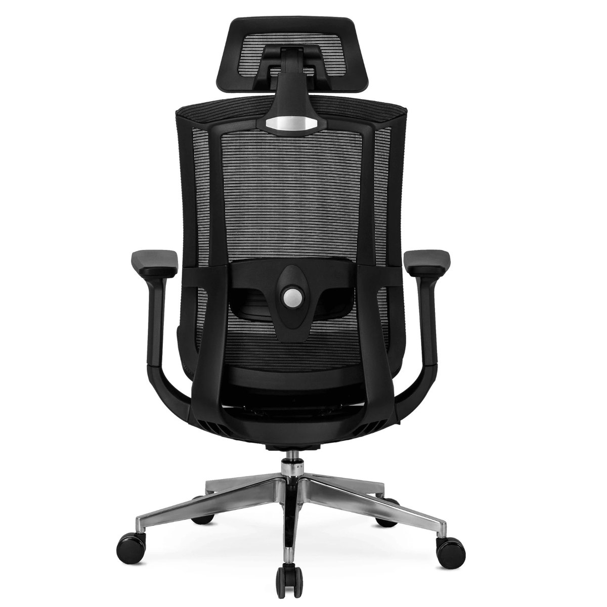 Ergonomické kancelárske kreslo DYLAN – čierne – foto 6