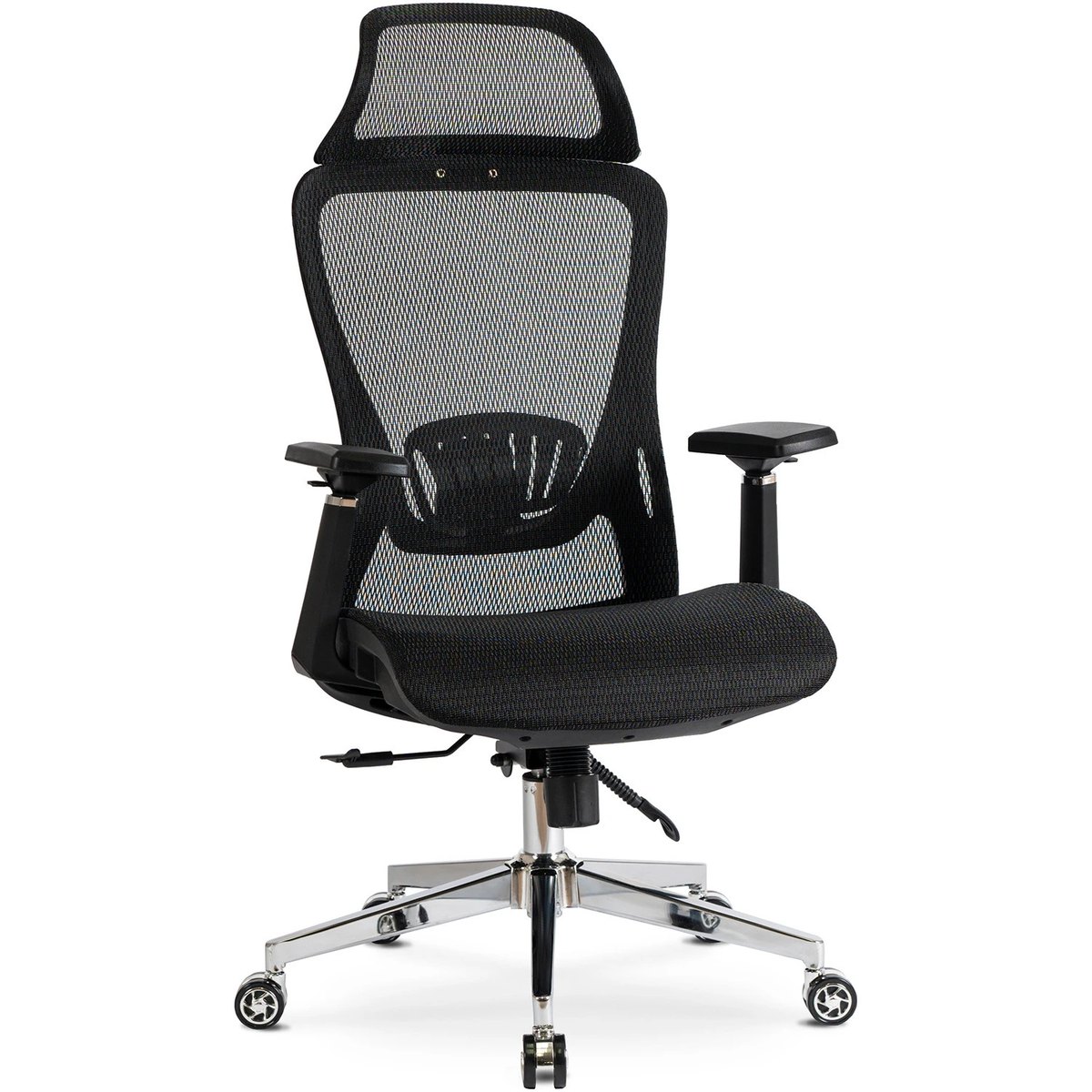 Ergonomické kancelárske kreslo LITOS – čierne