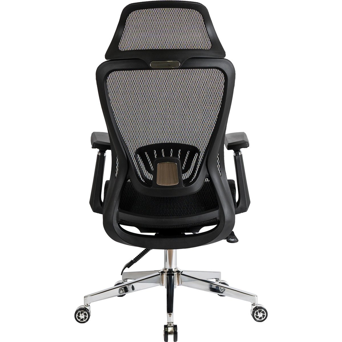 Ergonomické kancelárske kreslo LITOS – čierne – foto 4