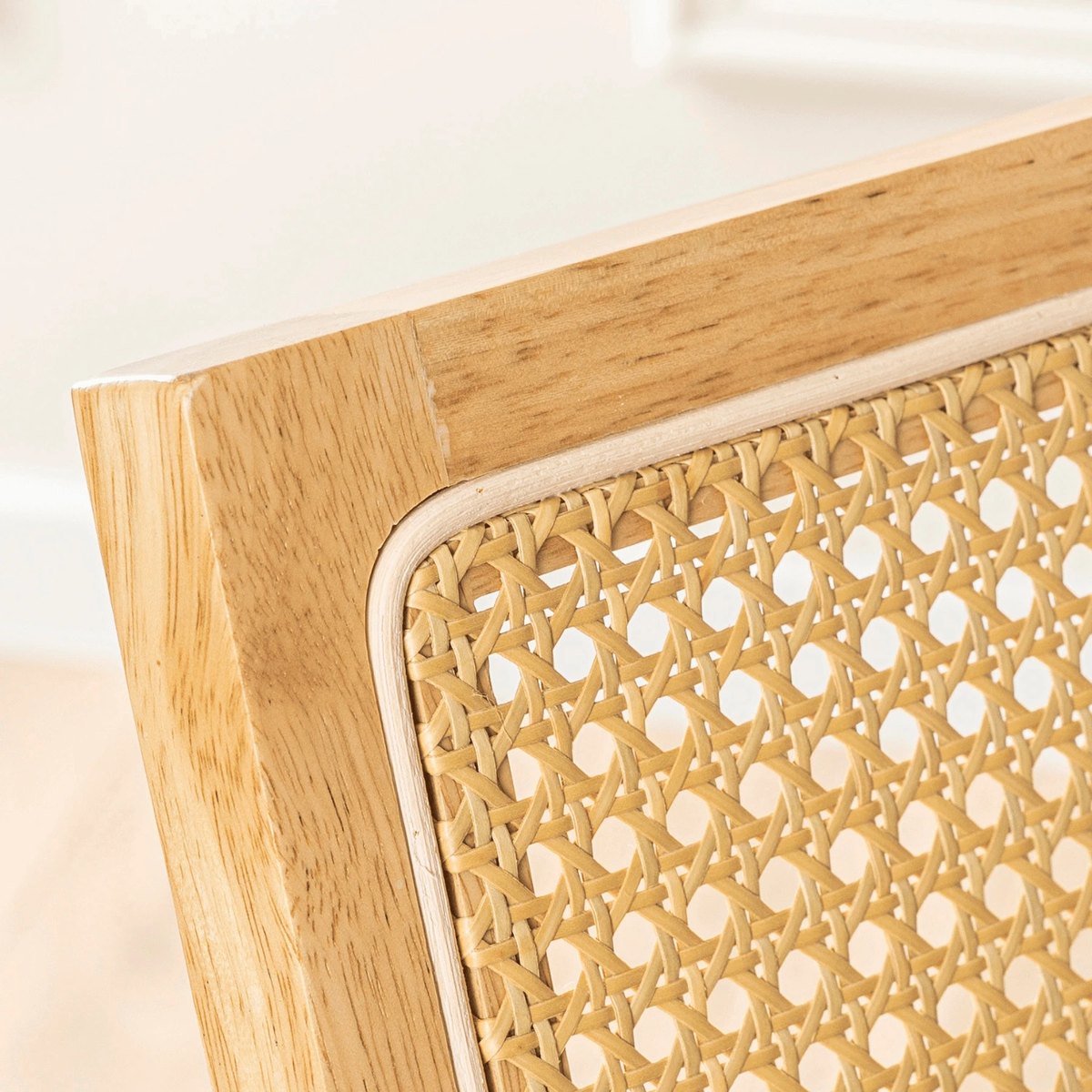 Drevená stolička MADERA – zlatý dub – foto 4