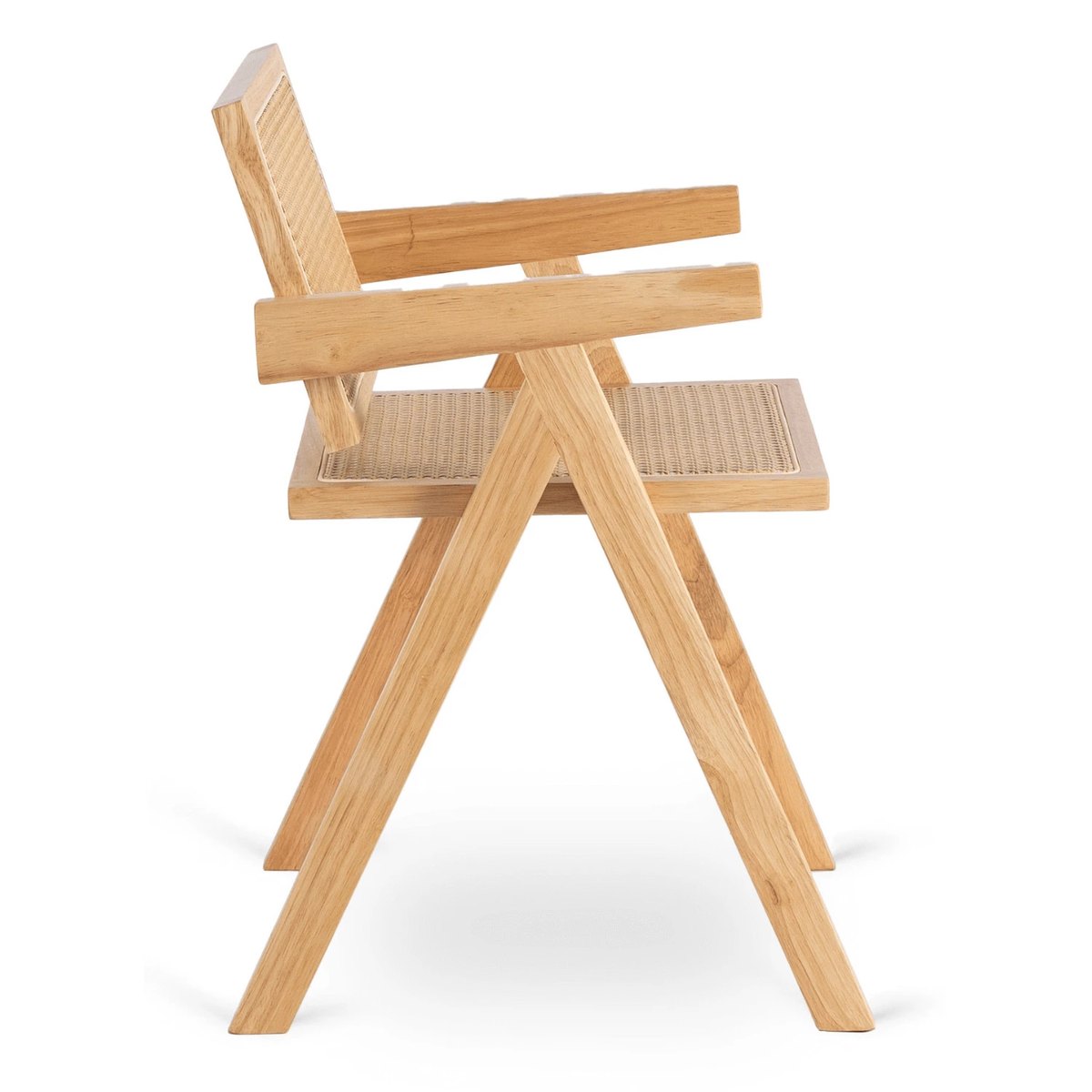 Drevená stolička MADERA – zlatý dub – foto 7