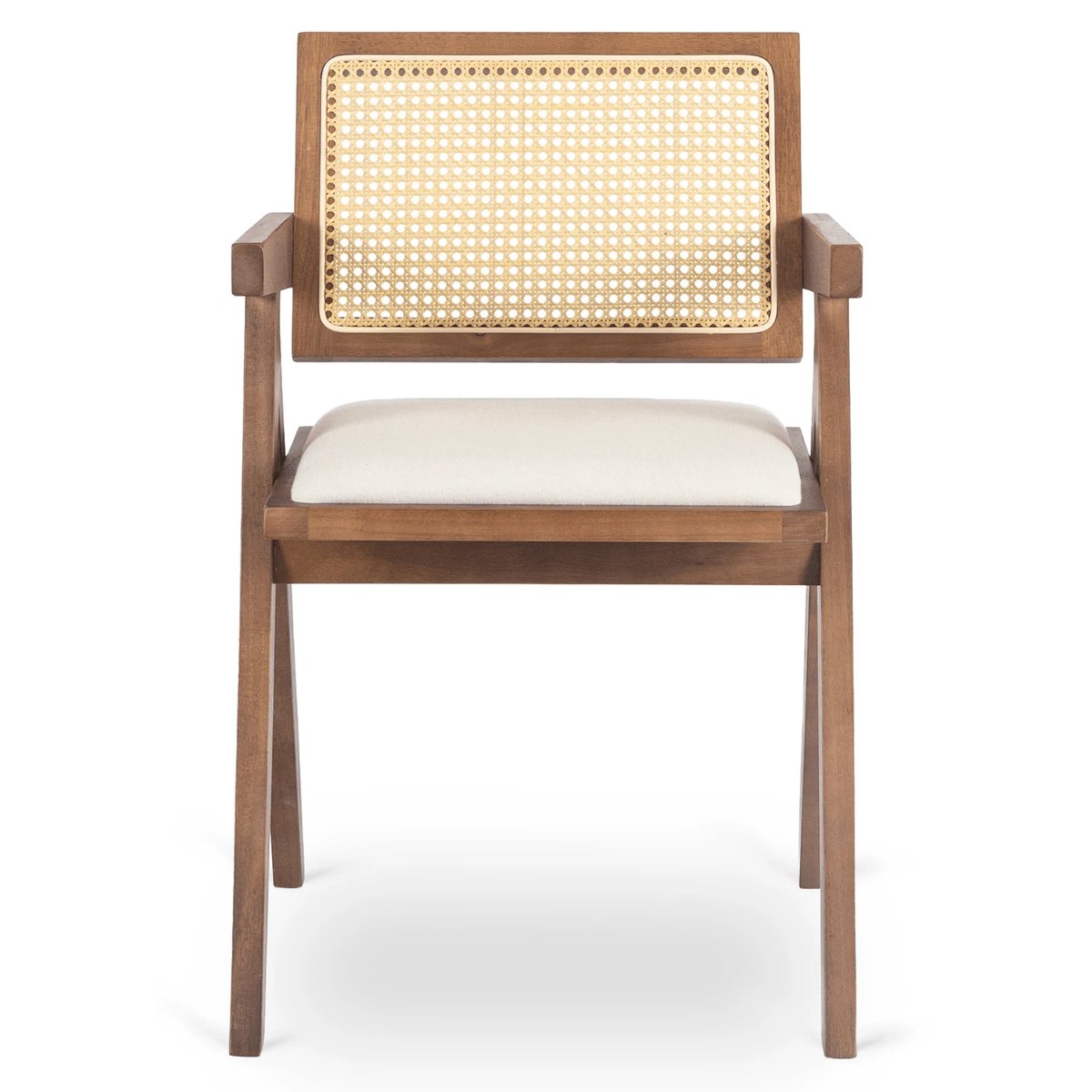 Drevená stolička MADERA 2 – orech – foto 3