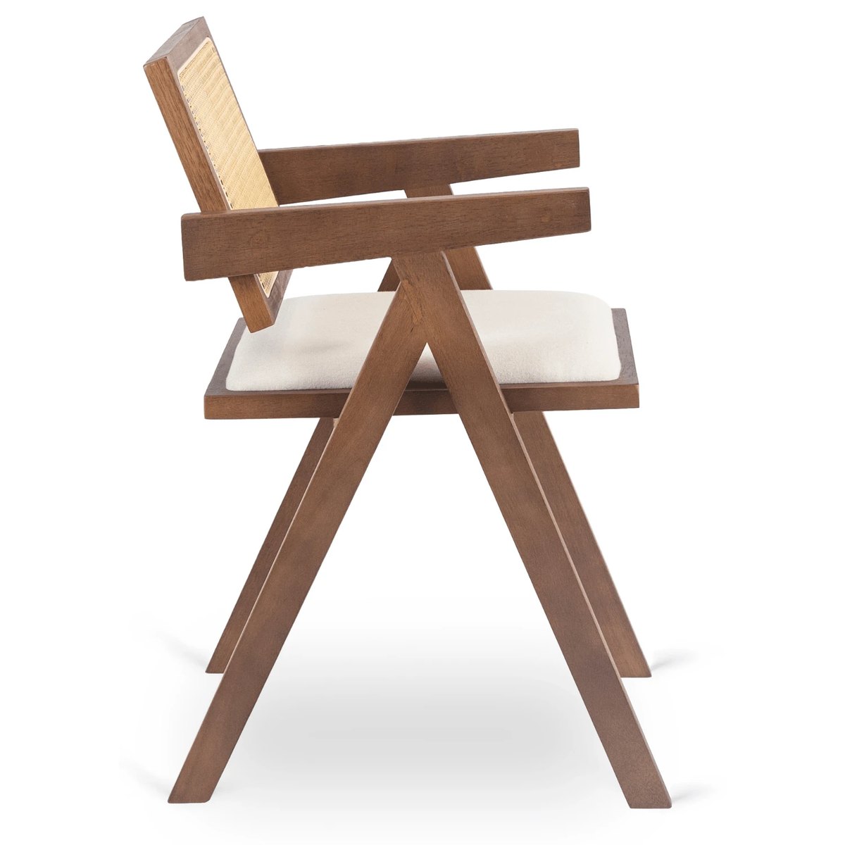 Drevená stolička MADERA 2 – orech – foto 4
