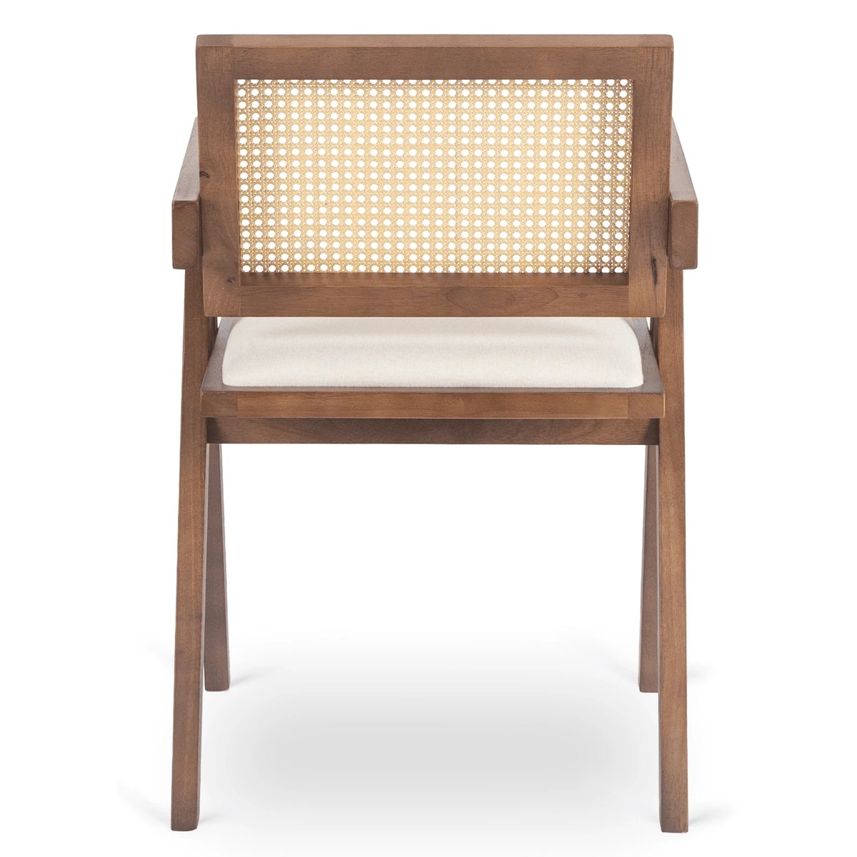 Drevená stolička MADERA 2 – orech – foto 5