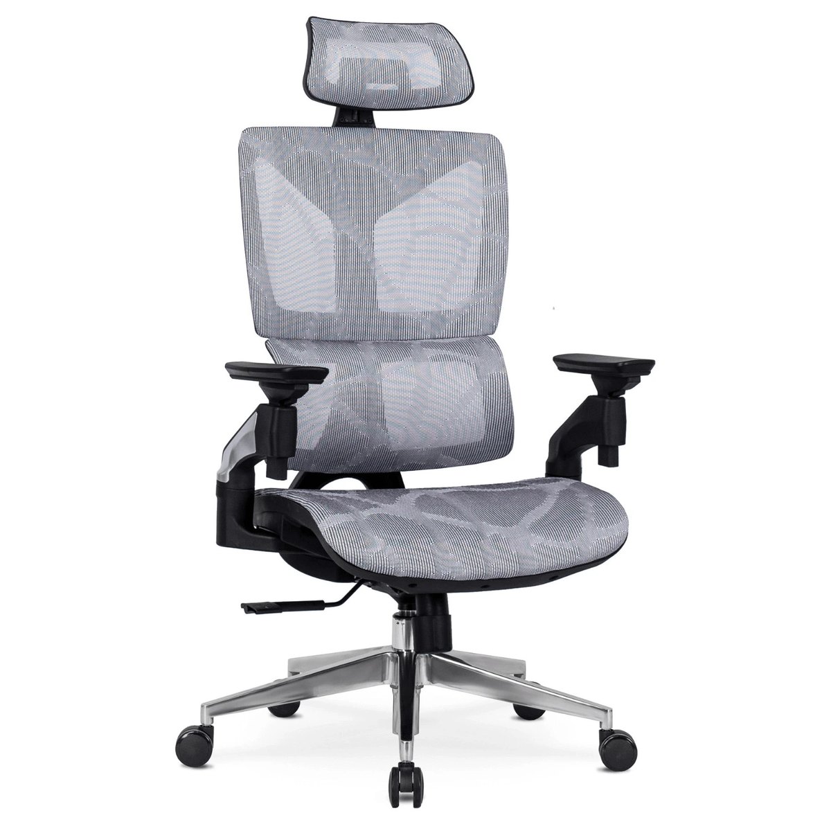 Ergonomické kancelárske kreslo MARTIN – sivé