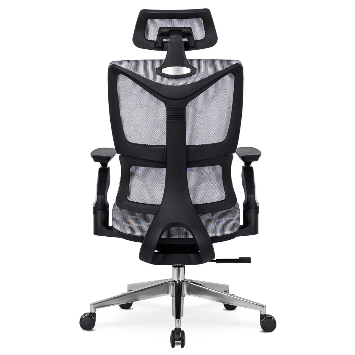 Ergonomické kancelárske kreslo MARTIN – sivé – foto 5